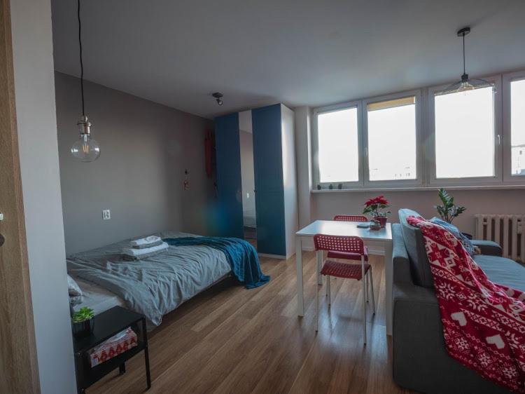 Modern Studio In The City Center Of Wroclaw! Eksteriør billede