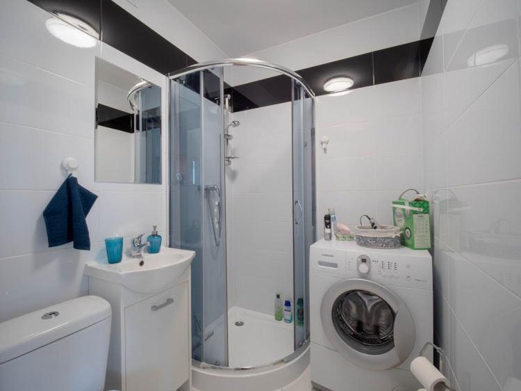 Modern Studio In The City Center Of Wroclaw! Eksteriør billede