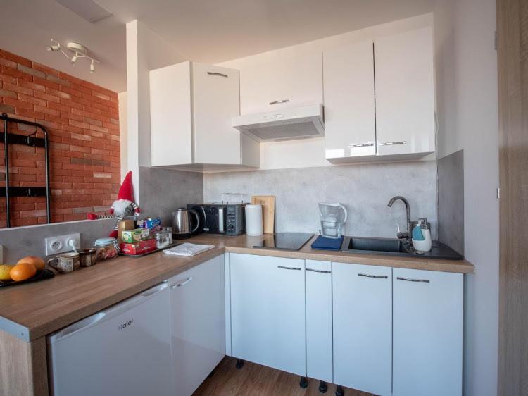 Modern Studio In The City Center Of Wroclaw! Eksteriør billede