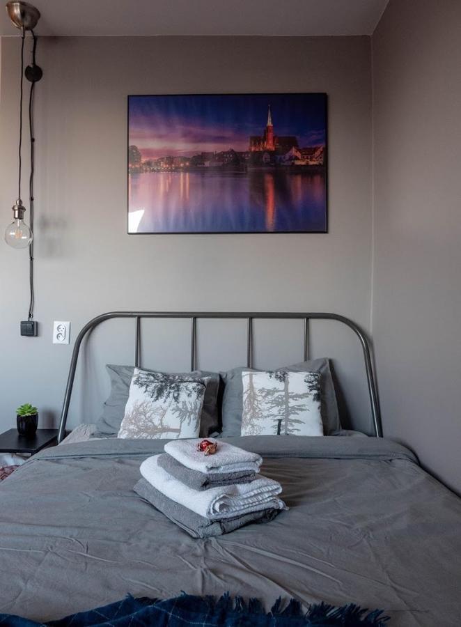 Modern Studio In The City Center Of Wroclaw! Eksteriør billede